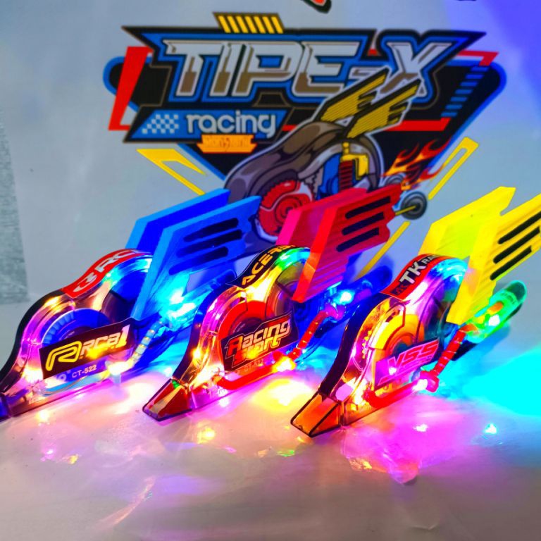 

KODE Y9J7 WARVIL Tipe X Joyko Trondol Modif Lampu Tape Correction