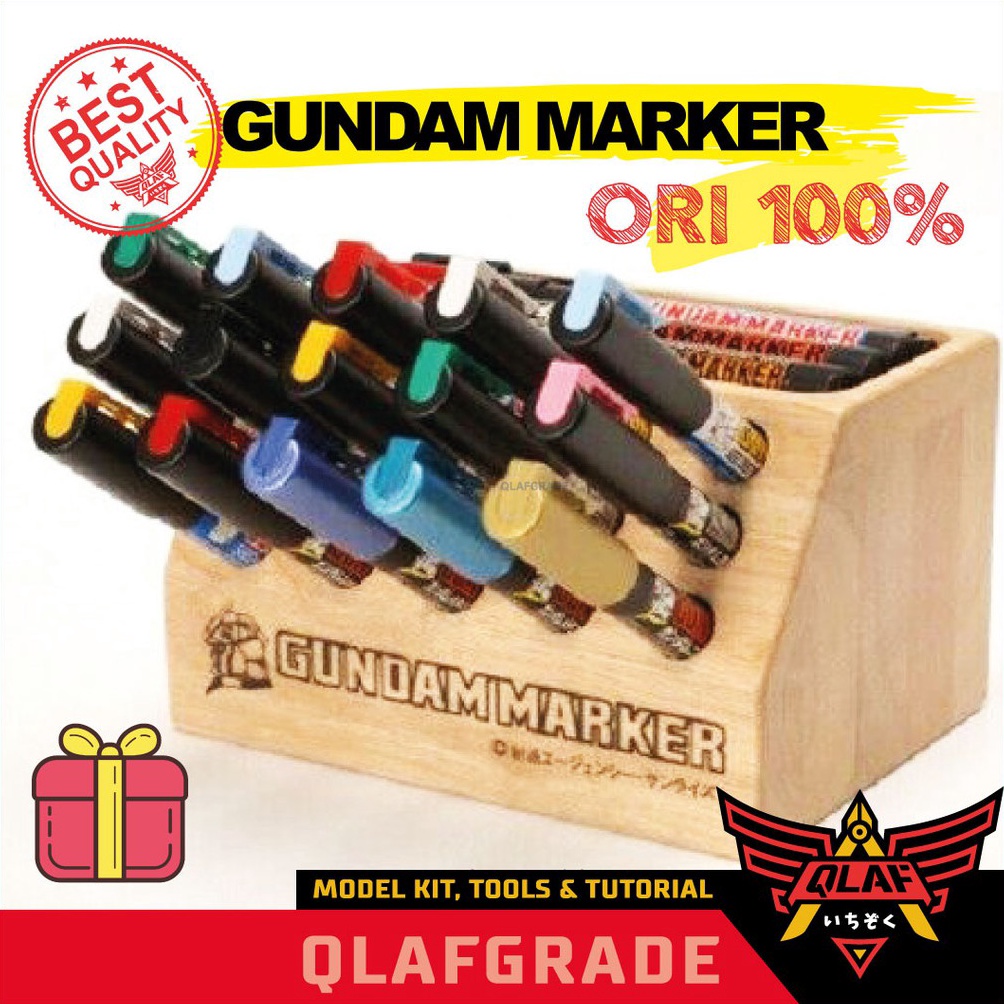 

KODE R8L GUNDAM MARKER COLOR ORI JAPAN repaint retouch mr hobby
