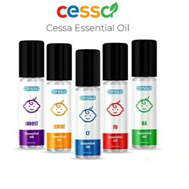 Cessa Kids - Essential Oil / Cessa Essential Oil