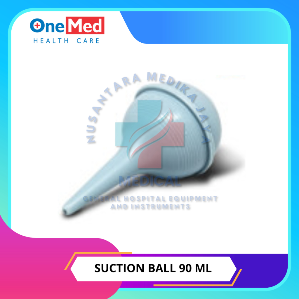 Ear Syringe / Suction Ball 90ml OneMed