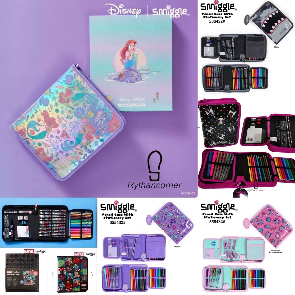 

KODE O9F3 SMIGGLE ZIP IT PENCIL CASE GIFT PACKAGE