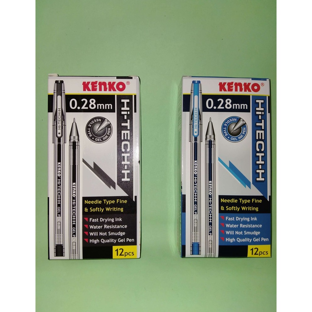 

Gel Pen Kenko HiTech 28mm KODE J6V4
