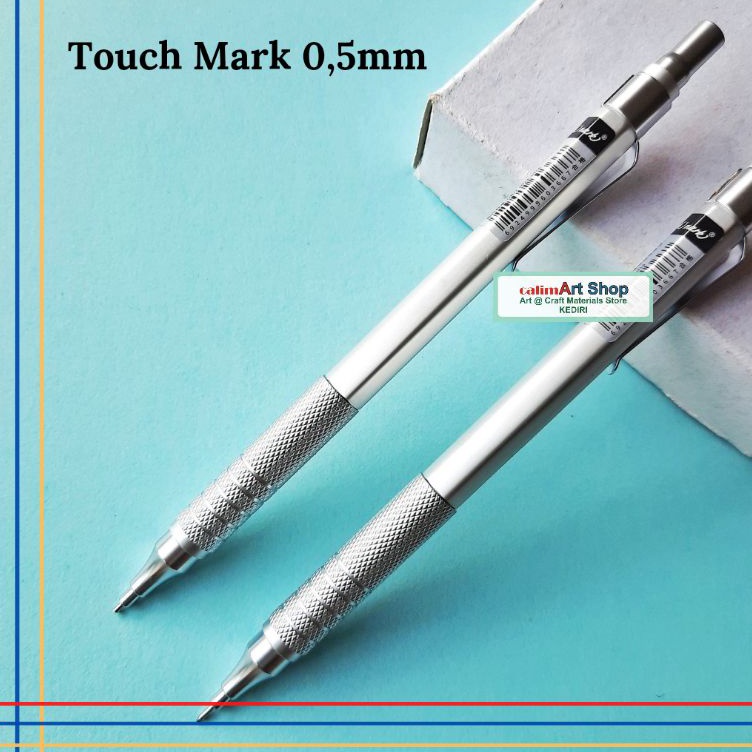 

Pensil Mekanik Touch Mark 3mm dan 5mm Drafting Pencil KODE Q7L3
