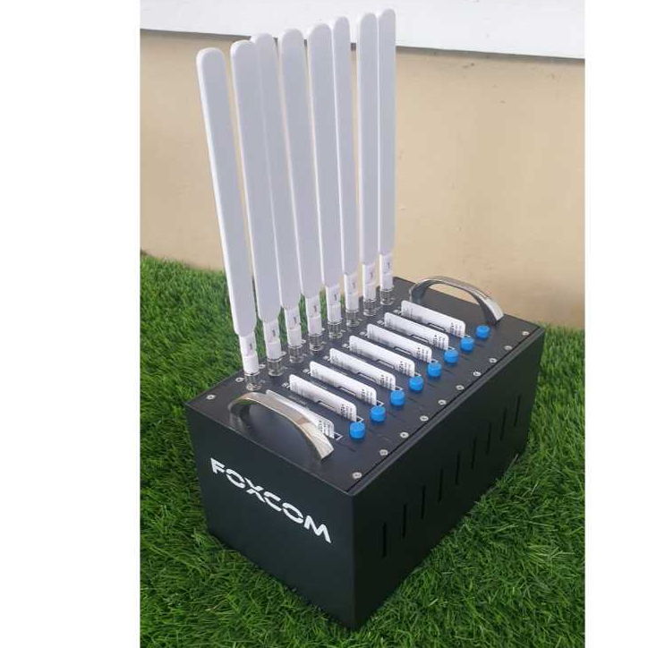 MODEM POOL FOXCOM 8 PORT 4G QUECTEL EC20