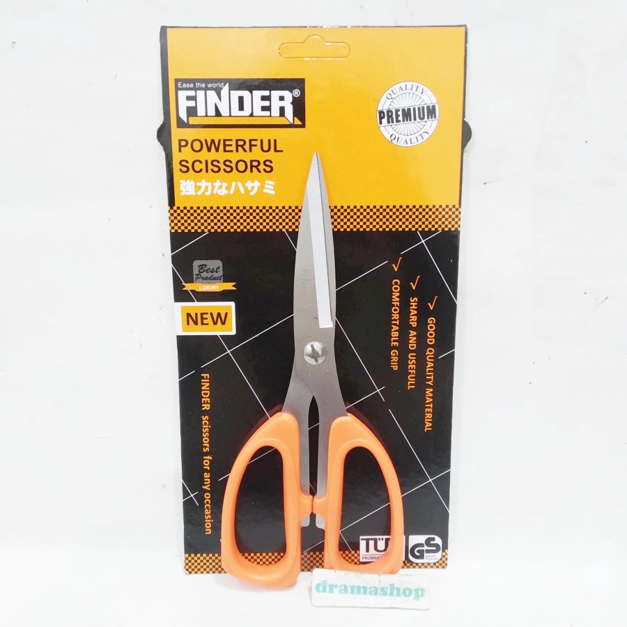 

PANAS Gunting Stainless Steel Serba Guna Premium Quality Finder 75
