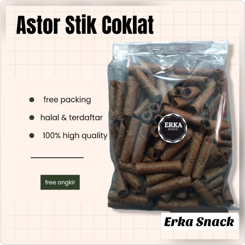

ASTOR COKELAT 250GRAM