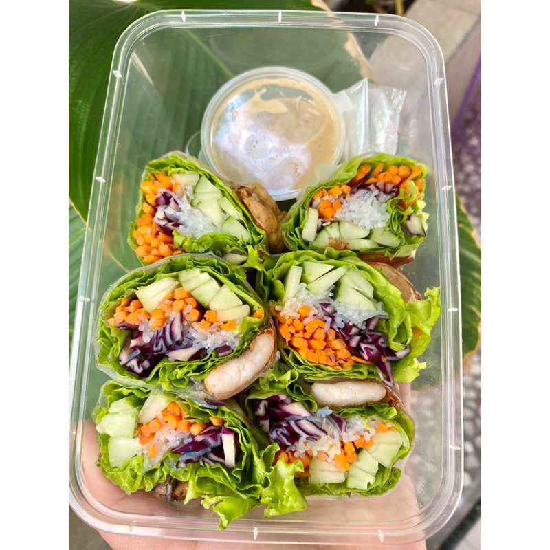 Salad Roll / spring roll vietnam