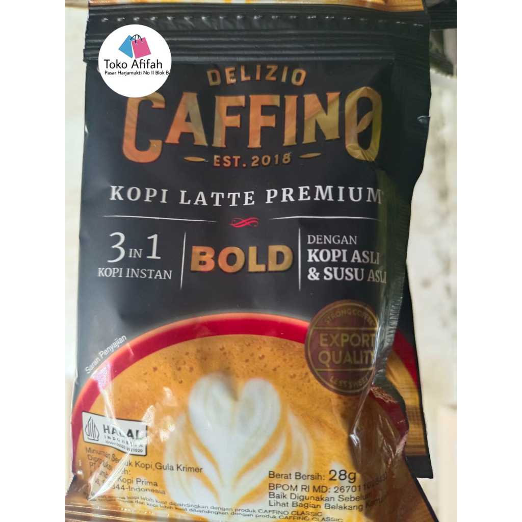 

CAFFINO BOLD RTG 10X30gr