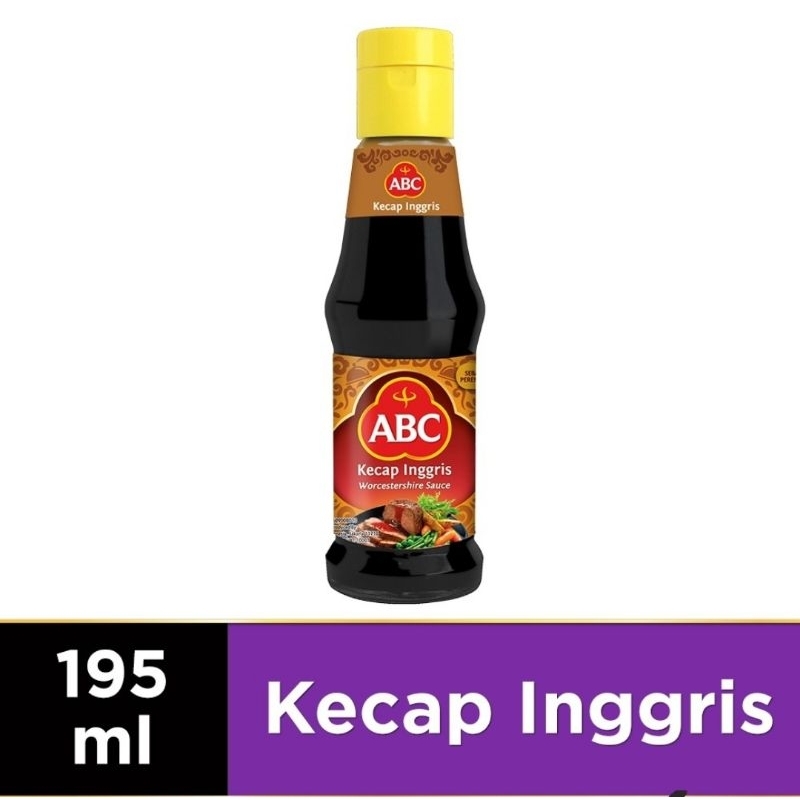 

Kecap Inggris ABC 195 ML