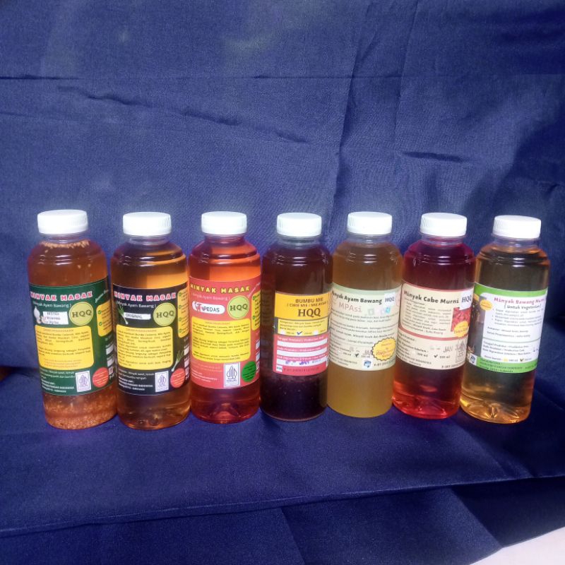 

Paket Bundling HQQ Ori 100 ml + HQQ Hijau Ekstra Bawang 100 ml / HQQ Merah Pedas 100 ml