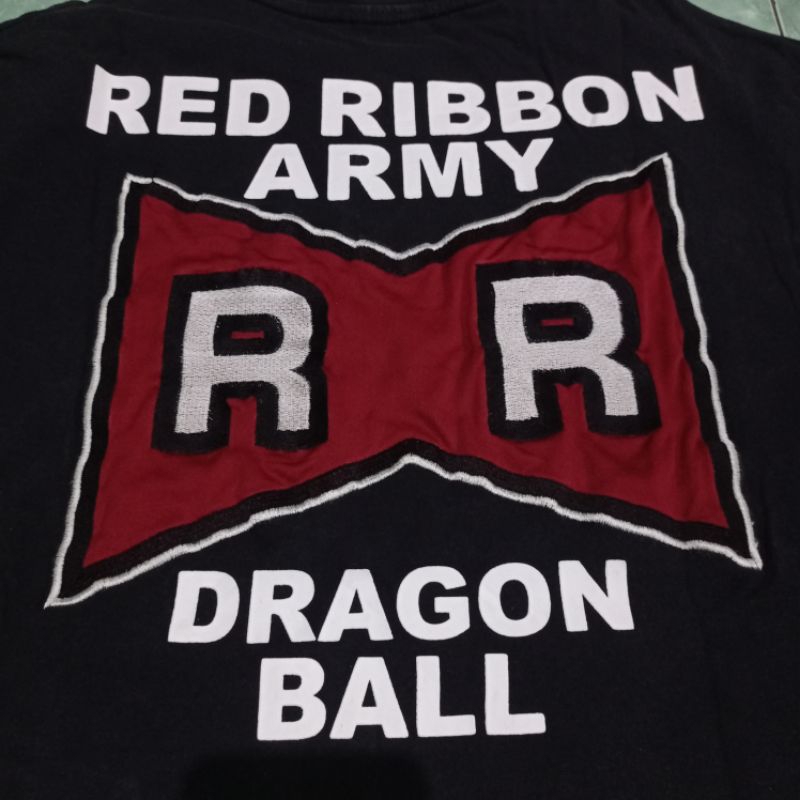 kaos dragon ball red ribbon original second