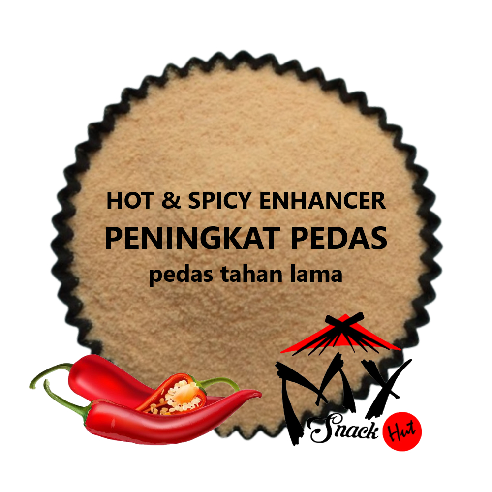 

PENINGKAT PEDAS 50GR - BUBUK BUMBU HOT AND SPICY ENHANCER BUSTER BOOSTER PENINGKAT RASA PEDAS POWDER