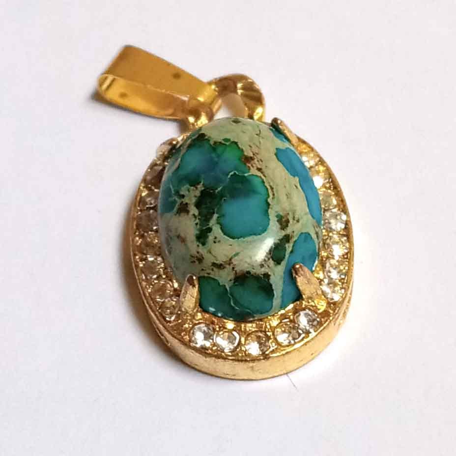 liontin batu virus indah batu asli