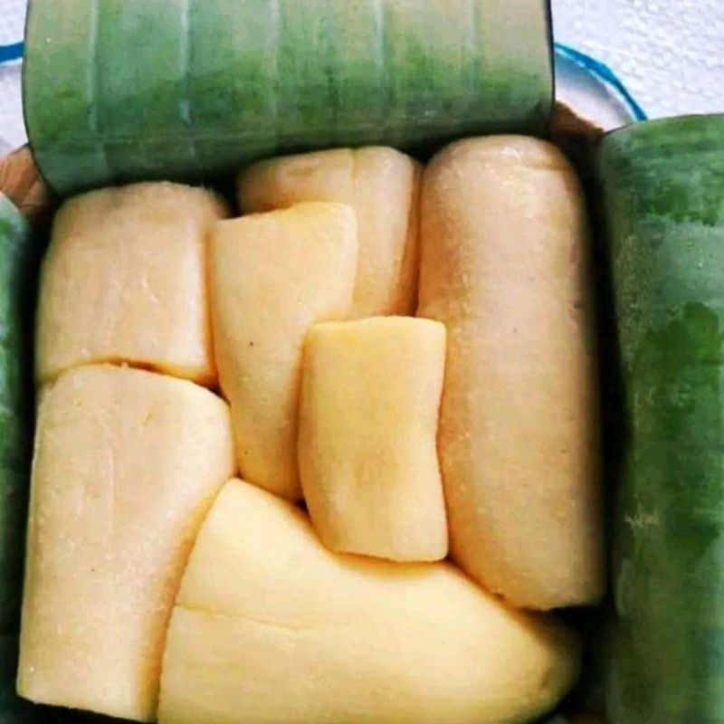 

peuyeum bandung 500 gram tutup besek manis empuk