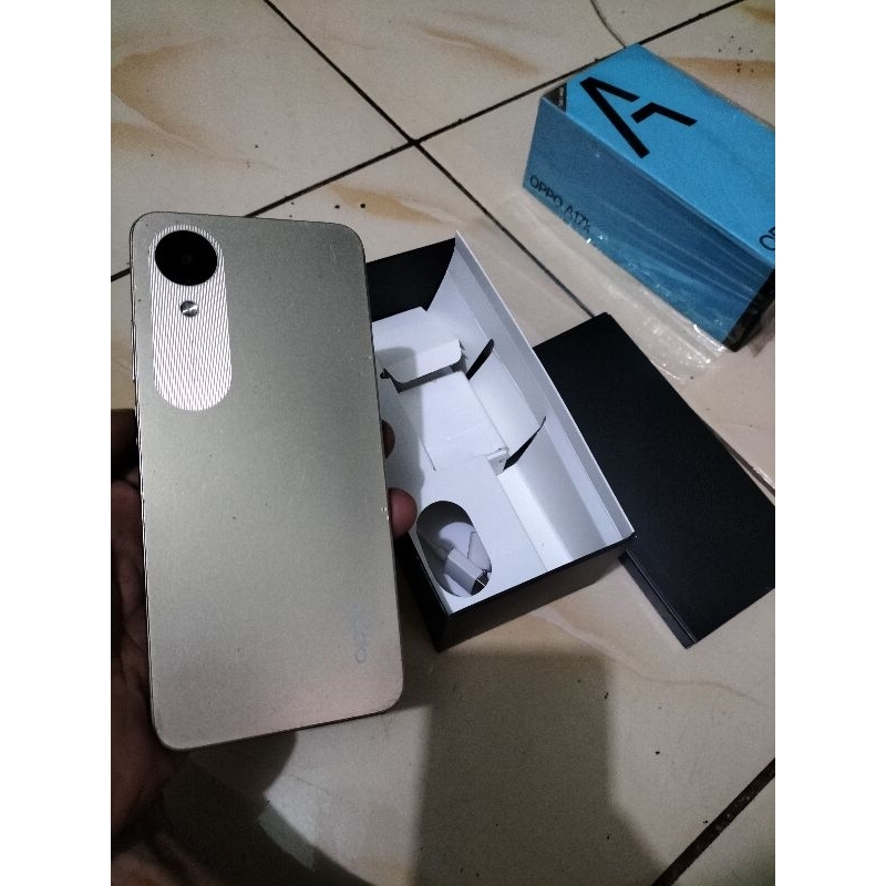 Oppo A17K  Ram 4/64