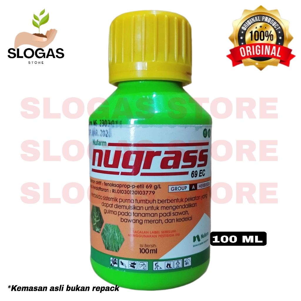 Nugrass 69 EC @100 ML - Herbisida