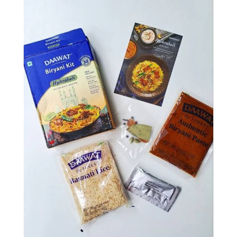 

DAAWAT BIRYANI KIT 327 GR