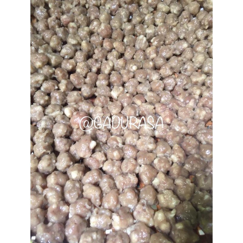 

BASO ACI TULANG RANGU SAPI ASLI Best seller