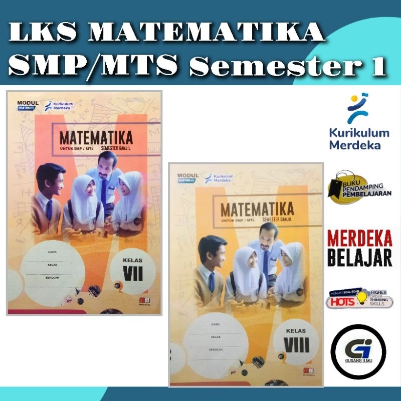 LKS KUMER MATEMATIKA SMP/MTs Semester ganjil l  Master media