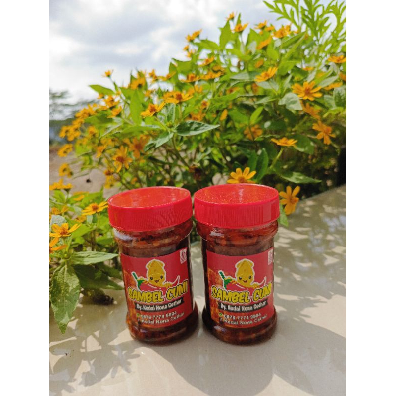 

Sambel Cumi nona cethar