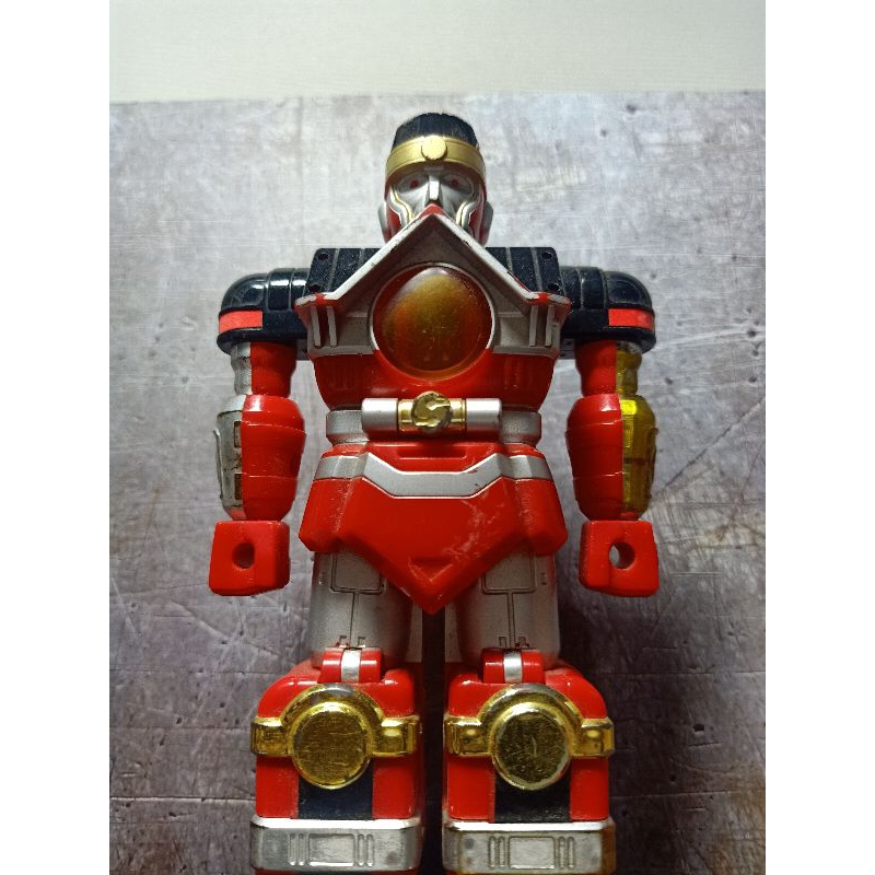 Figure Zord Shogun Red Kakuranger