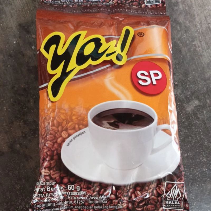 

Kopi Ya SP 60 gram