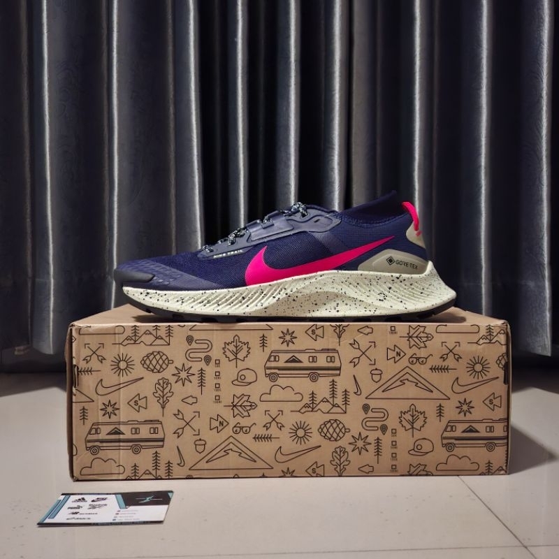FLASH SALE / BIG SIZE Sepatu Running Nike Pegasus Trail 3 GTX Original DC8793 401