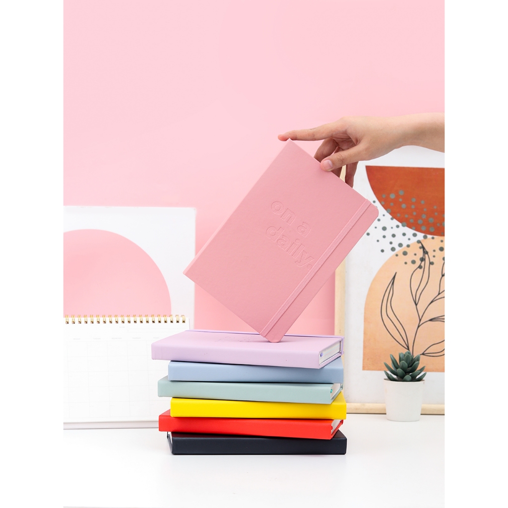 

Bukuqu Planner 18 Month Planner #OnaDaily - Agenda 2025 - Journal - Notebook