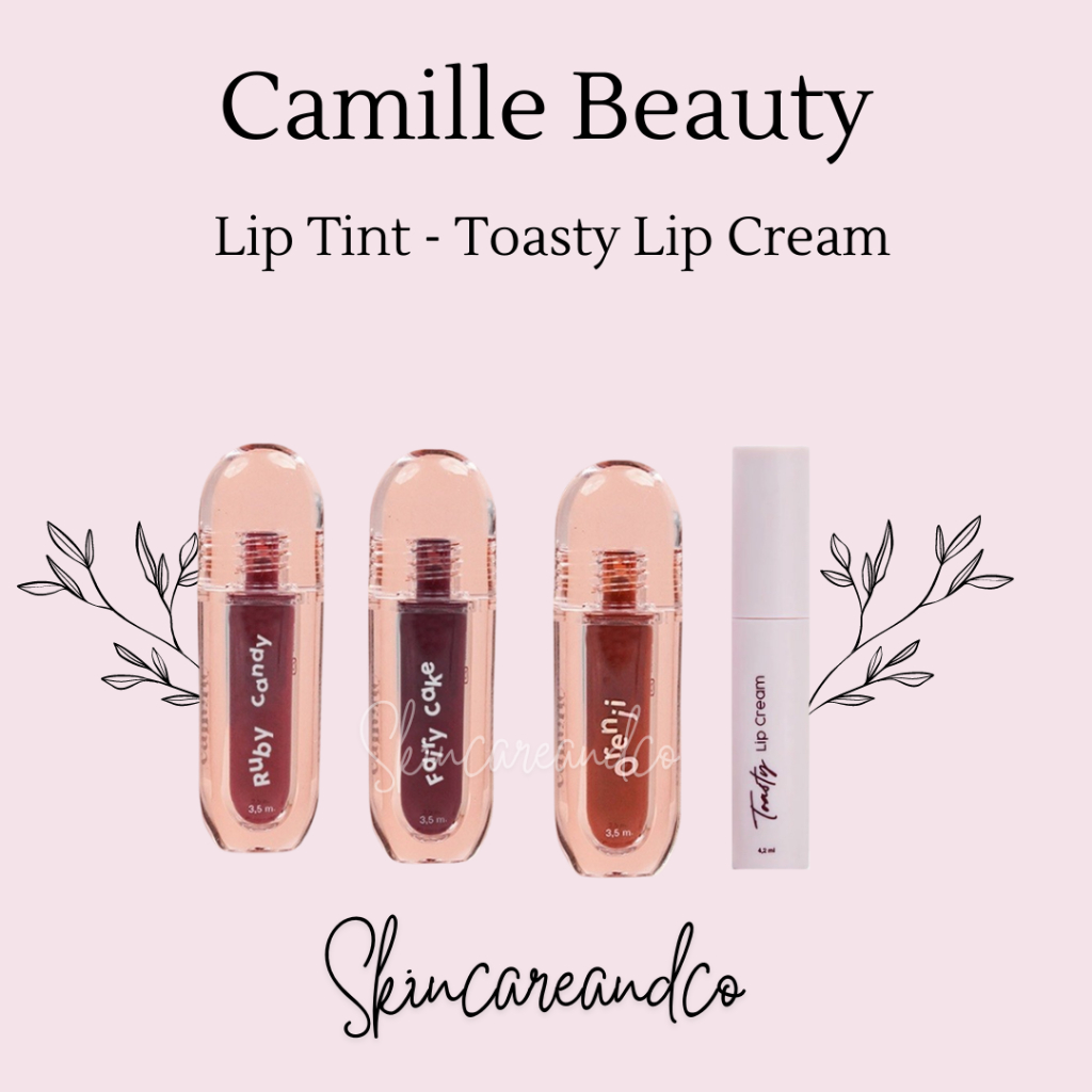 [NEW] Camille Beauty Lip Tint - Toasty Lip Cream