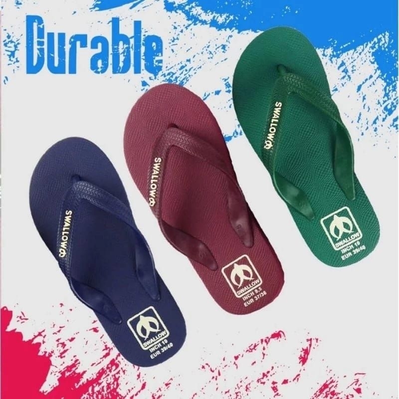 Sandal Jepit Swallow Legian Dewasa Besar Termurah Berkualitas 100% Original