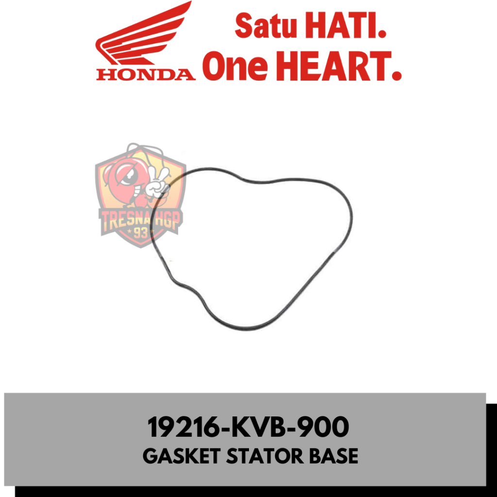 19216-KVB-900 ORING TUTUP RADIATOR VARIO 110 CW ORIGINAL | GASKET STATOR BASE 19216KVB900
