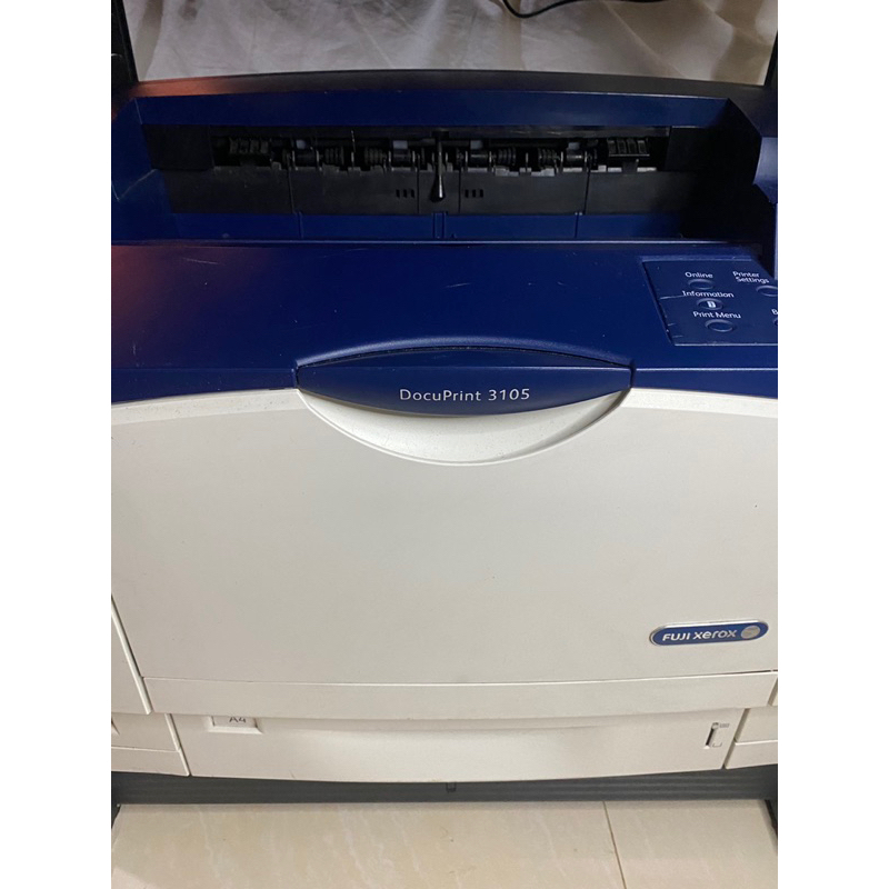 Laser Printer A3 Fuji Xerox DocuPrint 3105 Monochrome