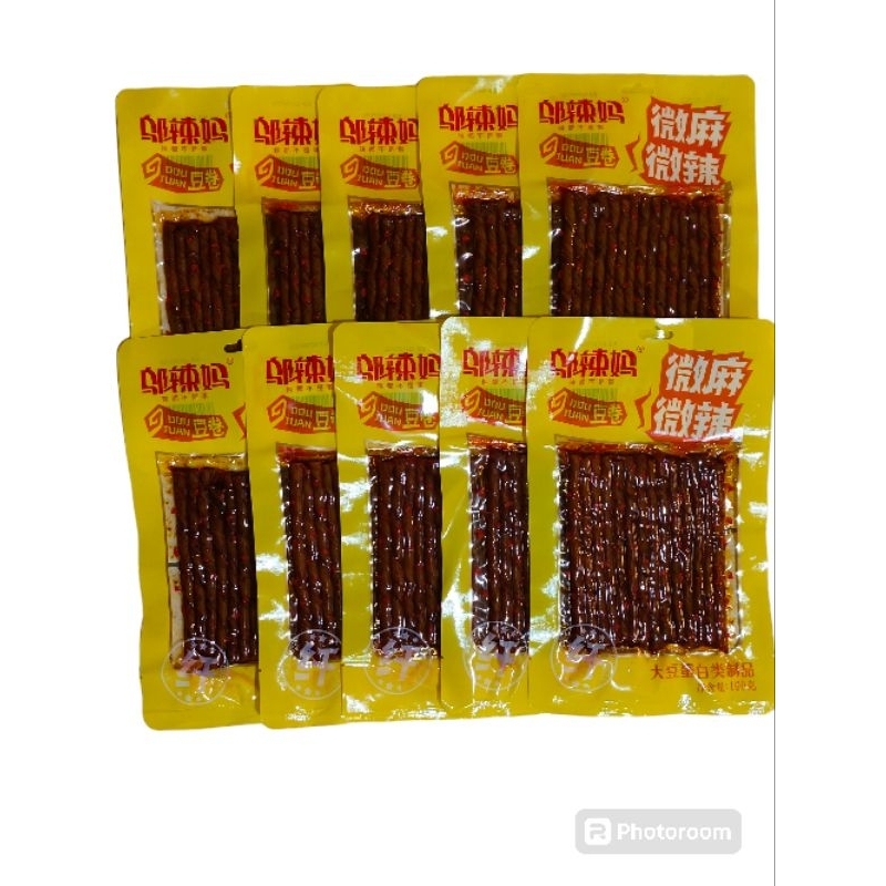 

Halal Paket 10 pcs Latiao snack Spicy viral original wulama