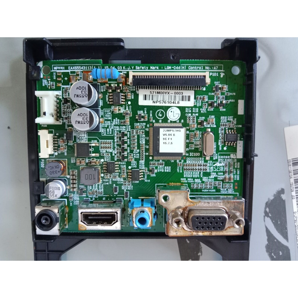 mesin monitor lg mobo monitor komputer lg 22mp57hq 22 inch mainboard layar