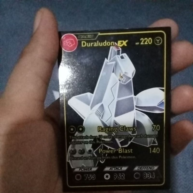 Kartu Pokemon Duraludon Ex