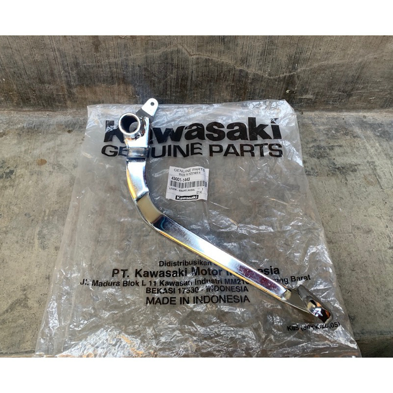 PEDAL REM KAWASAKI BLITZ ORIGINAL UNIVERSAL PIJAKAN REM ORIGINAL KAWASAKI BLITZ