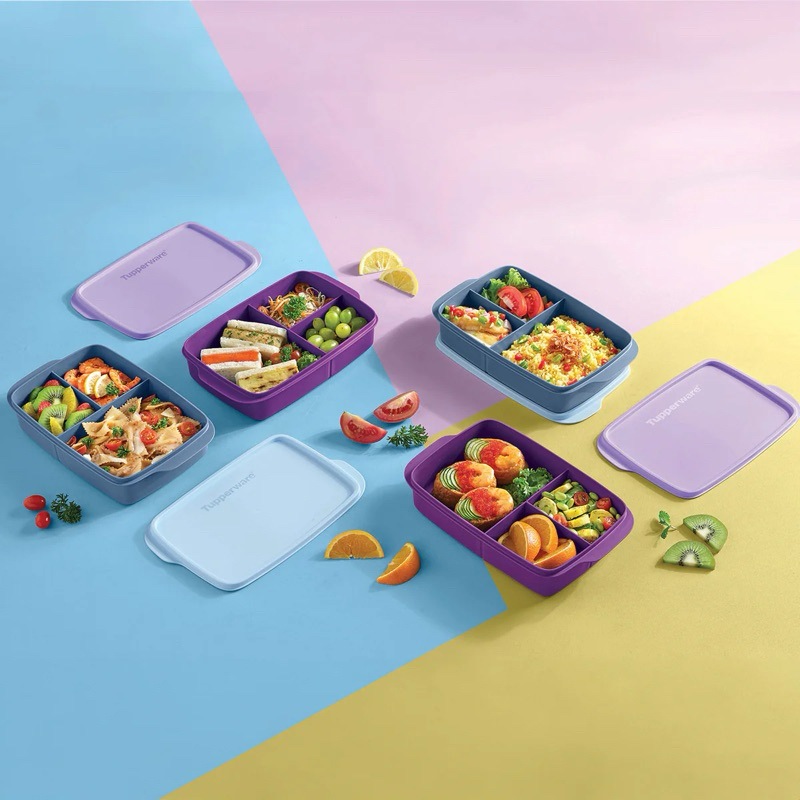 [100% ORI] Tupperware Cool Teen Lunch Box 1 L