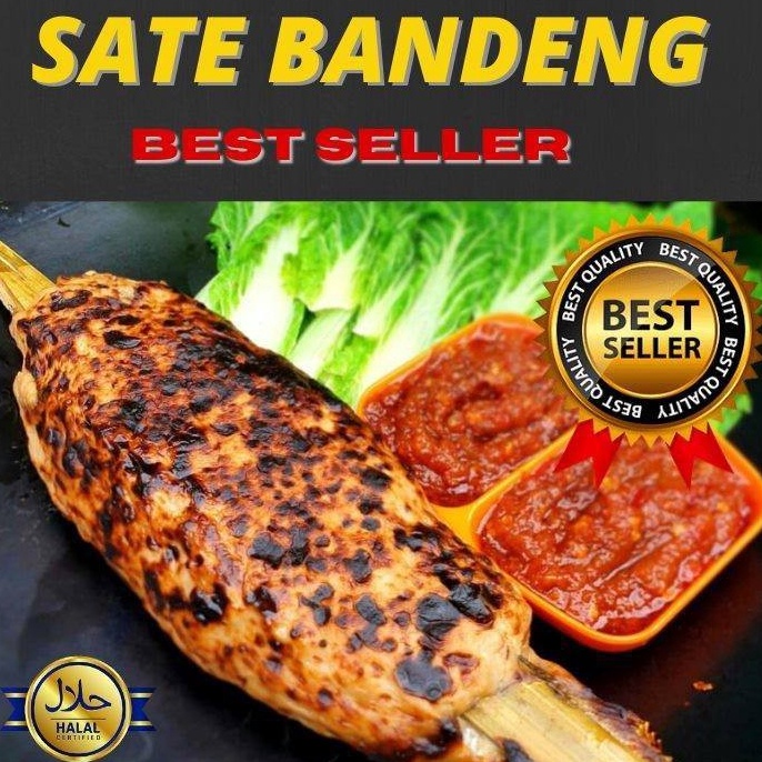 

Sikat Habis Sate Bandeng Khas Banten