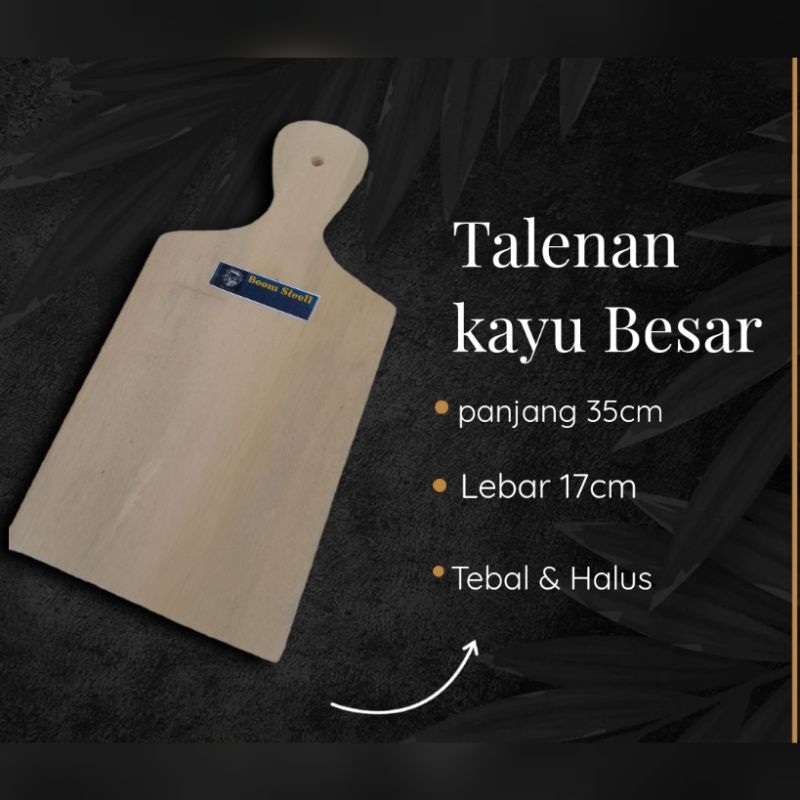 Talenan kayu Besar Damparan Kayu Berkualitas