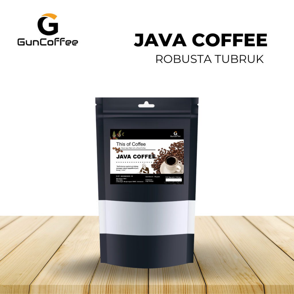 

kopi robusta tubruk - Java Coffee asli dari jawa tengah