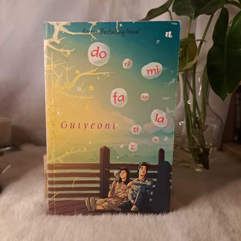 Novel Do re mi fa so la ti do 2 Guiyeoni/ Novel Korean Do Re Mi Fa So La Ti Do 2