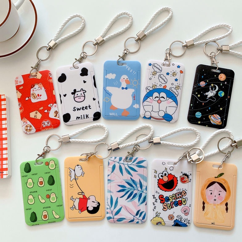 

New Product Gantungan Kunci Holder Kartu Bus Mahasiswa Mahasiswa Untuk Wanita