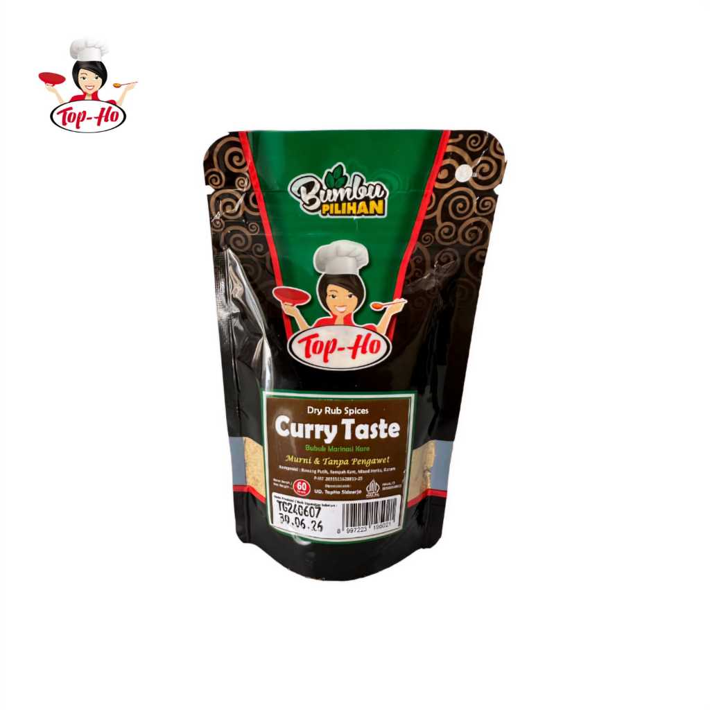 

Bumbu Marinasi Curry Taste Dry Rub Serbaguna
