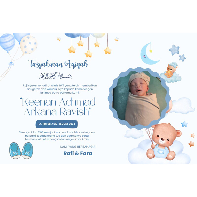 

[cetakdisini.co] STICKER TASYAKURAN AQIQAH