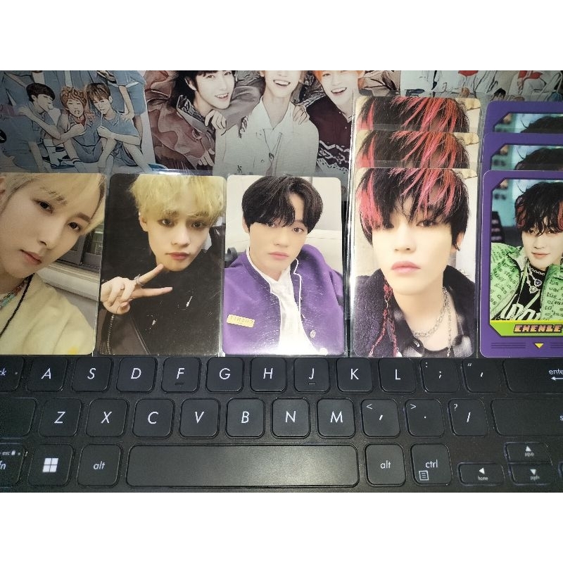 wts pc photocard nct dream renjun hello future chenle matching game card empathy reality sg22