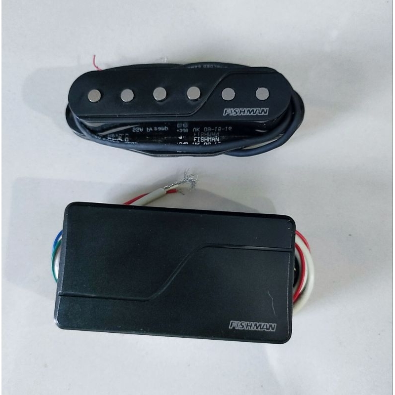 Pickup Gitar Fishman Fluence Humbucker Single