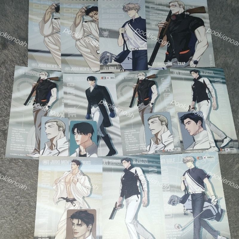 [READY STOCK] SG LEZHIN BOMTOON 2024. READ DESK