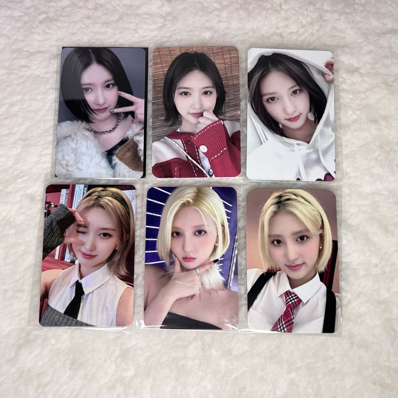 Photocard official gaeul IVE