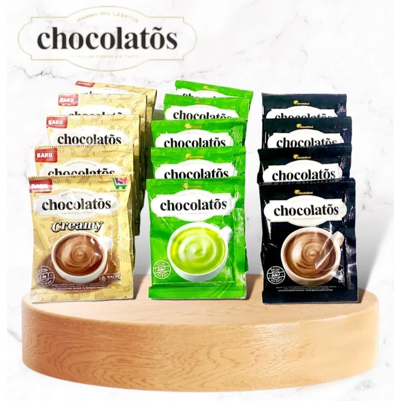 

CHOCOLATOS DRINK | MINUMAN CHOCOLATOS