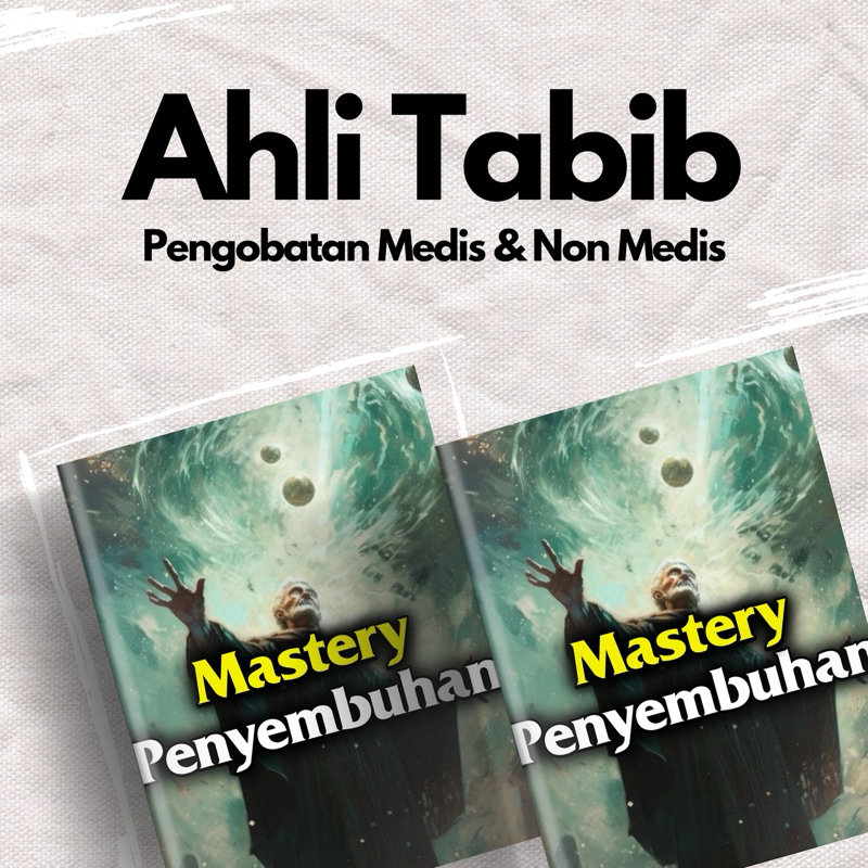 

Buku Pengobatan Alternatif | Ahli Tabib - Aurod - Ruqyah - Ilmu Hikmah Ruhani